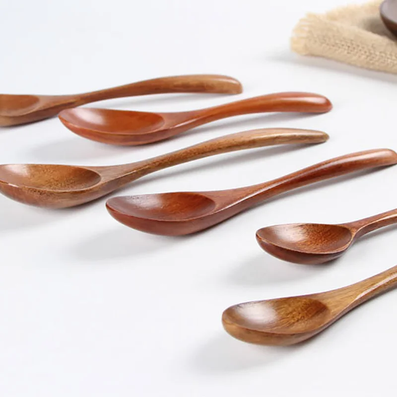 cuillère en bois pour la cuisine, la maison, la soupe britannique coréenne cuillères en céramique japonaises mignonnes, accessoires de cuisine utiles vente chaude cuillère en bois pour la cuisine, la maison, la soupe britannique coréenne cuillères en céramique japonaises mignonnes, accessoires de cuisine utiles vente chaude