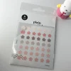 suatelier mignon sakura autocollants corée origine fleur pétale esthétique rose autocollant scrapbooking matériel journal bricolage artisanat fournitures