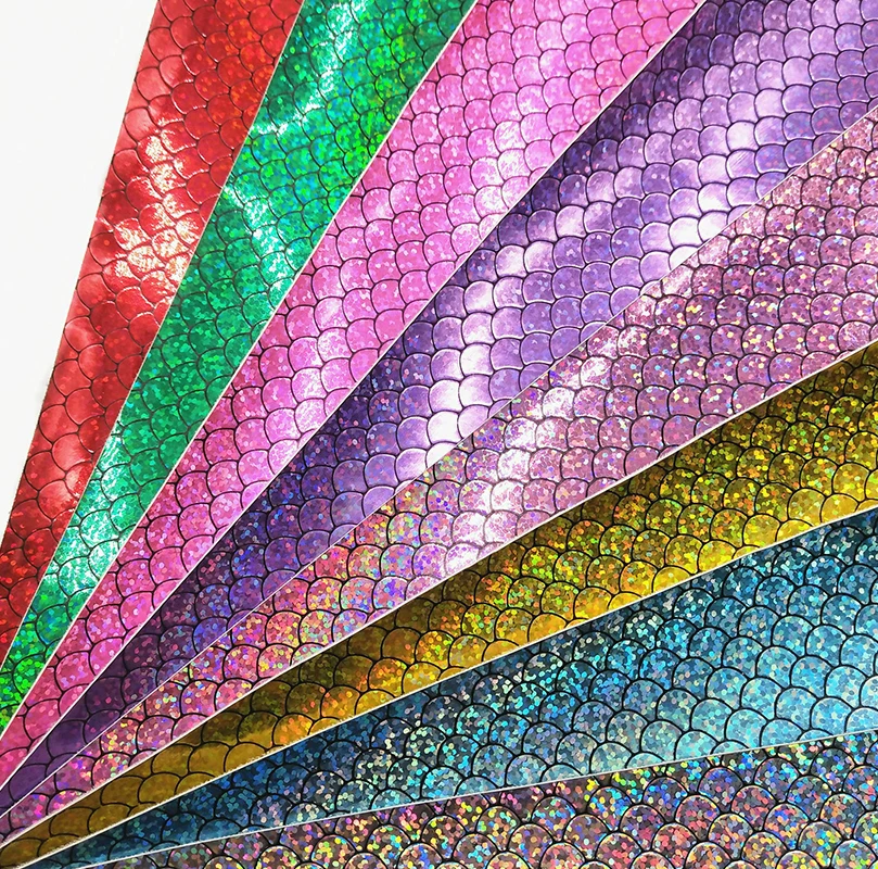 tissu sirène scintillant en faux cuir pu, bricolage, broche artisanale, nœuds, cadeau, boucle d'oreille faite à la main, fabrication artisanale, matériel de décoration, rembourrage tissu sirène scintillant en faux cuir pu, bricolage, broche artisanale, nœuds, cadeau, boucle d'oreille faite à la main, fabrication artisanale, matériel de décoration, rembourrage