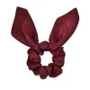 ruoshui – ruban de cheveux oreilles de lapin mignon pour femmes, chouchous solides, attaches de cheveux pour filles, bandeau en caoutchouc ornements porte queue de cheval