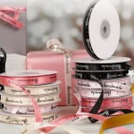 Ruban artisanal fait main pour nœud, décoration de fête de mariage bricolage, accessoires d’emballage cadeau, 25 mètres Ruban artisanal fait main pour nœud, décoration de fête de mariage bricolage, accessoires d’emballage cadeau, 25 mètres