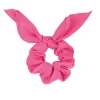 ruoshui – ruban de cheveux oreilles de lapin mignon pour femmes, chouchous solides, attaches de cheveux pour filles, bandeau en caoutchouc ornements porte queue de cheval