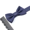 nœud papillon de bonne qualité pour homme, réglable, noir, rouge, blanc, fête de mariage, banquet, pour enfants, nouvelle collection