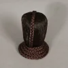 accessoires de chignon hanfu vintage pour adultes, faux morceau de cheveux, vêtements de sauna fantaisie, noir, brun, prairie, chinois