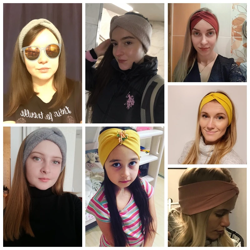 femmes bandeau couleur unie large turban noeud croisé tricot bandeau filles lavage visage cheveux accessoires automne coton torsadé bandeau femmes bandeau couleur unie large turban noeud croisé tricot bandeau filles lavage visage cheveux accessoires automne coton torsadé bandeau