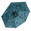 parapluie à 3 plis pour hommes et femmes, grande tête de 95cm, anti uv, anti pluie, pour voyage en plein air, pêche, chapeau