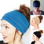Femmes bandes de cheveux bandeau bohème sport course pansement élastique fille large bandeau imprimé large bandeau bandeau bandeau dames Femmes bandes de cheveux bandeau bohème sport course pansement élastique fille large bandeau imprimé large bandeau bandeau bandeau dames