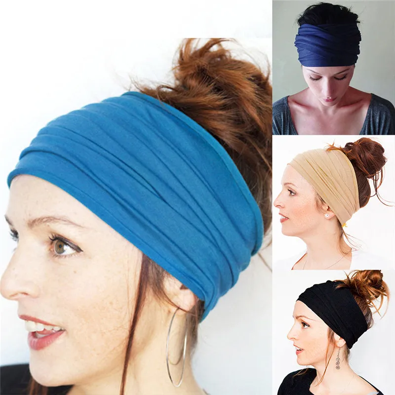 Femmes bandes de cheveux bandeau bohème sport course pansement élastique fille large bandeau imprimé large bandeau bandeau bandeau dames Femmes bandes de cheveux bandeau bohème sport course pansement élastique fille large bandeau imprimé large bandeau bandeau bandeau dames