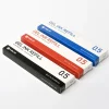 kaco 10 pièces encre bleue/noire/rouge/colorée pour stylo xiaomi 0.5mm stylo de signature pour bureau scolaire écriture lisse recharge de signature durable