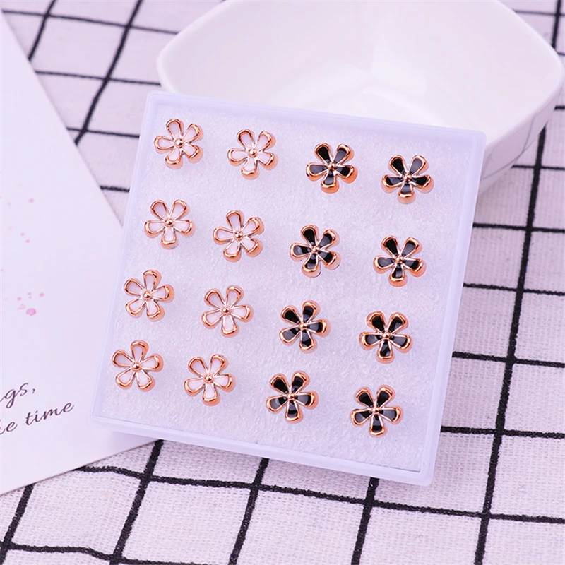 ensemble de boucles d'oreilles colorées en plastique, bijoux de ix, piercing géométrique, pour femme et fille ensemble de boucles d'oreilles colorées en plastique, bijoux de ix, piercing géométrique, pour femme et fille