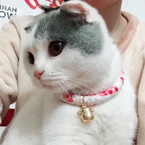 Collier cloche pour chat de Style japonais, accessoires mignons pour animaux de compagnie, pour chats, chiens, chiots, Sphynx, produits pour animaux de compagnie, chat Collier cloche pour chat de Style japonais, accessoires mignons pour animaux de compagnie, pour chats, chiens, chiots, Sphynx, produits pour animaux de compagnie, chat
