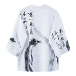 Kimono de Style traditionnel japonais Vintage pour hommes et femmes, vêtements de samouraï, de bonne qualité, salon quotidien de rue