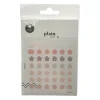 suatelier mignon sakura autocollants corée origine fleur pétale esthétique rose autocollant scrapbooking matériel journal bricolage artisanat fournitures