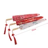 ilk grill parapluie décoratif japonais pour femmes, aucune fleur, parapluie de danse des prhub, huile chinoise, papier, 1 pièce