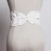 ceinture en dentelle florale pour femme, kimono japonais, ceinture large, corset féminin, à la mode