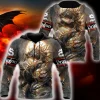 sweat à capuche unisexe imprimé dragon en 3d pour hommes, pull décontracté avec fermeture éclair, streetwear, swadera hombre, dw0519