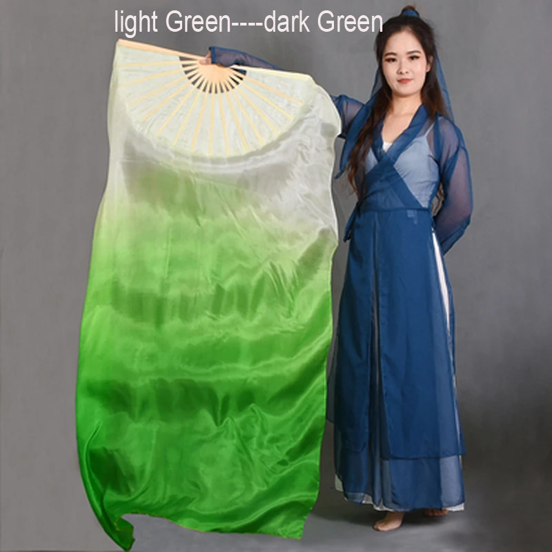 1 paire (1l + 1r) femmes 100% vraie soie danse orientale ventilateur voiles coloré dégradé scène danse soie fans danse du ventre accessoires ventilateur 1 paire (1l + 1r) femmes 100% vraie soie danse orientale ventilateur voiles coloré dégradé scène danse soie fans danse du ventre accessoires ventilateur