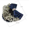 filet à cheveux en satin avec nministériels d en dentelle florale, accessoire pour infirmières, personnel de banque, pendentifs de rêves, pince, pour femme, nouvelle collection