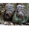 Sac de ceinture de taille médiéval européen, sac de ceinture en cuir à motif de feuille pour femmes, sacs de poche Vintage Pixie elfe Viking, accessoire de Costume Sac de ceinture de taille médiéval européen, sac de ceinture en cuir à motif de feuille pour femmes, sacs de poche Vintage Pixie elfe Viking, accessoire de Costume