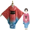 Anime Kimetsu No Yaiba Cosplay Costumes pour femmes, uniforme Koyuki, Kimono japonais Akatro, ensemble Gelfor Anime Kimetsu No Yaiba Cosplay Costumes pour femmes, uniforme Koyuki, Kimono japonais Akatro, ensemble Gelfor