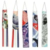 Manche à Vent en Forme de Poisson Koi pour Bar à Sushi Japonais, Accessoire de 70cm, 5 Pièces