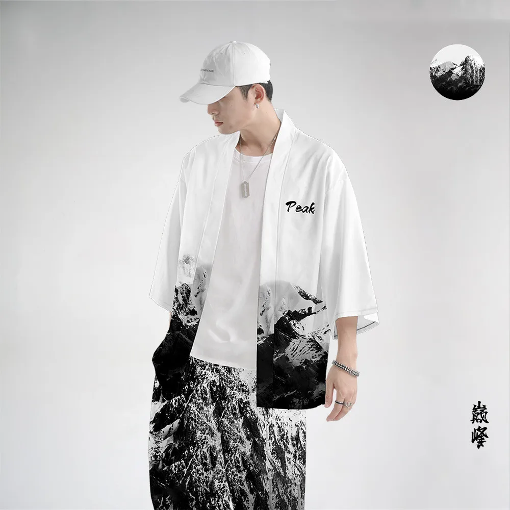 vêtements traditionnels japonais pour hommes, pantalon kimono rétro, mode asiatique, trempée tang harajuku hanfu vêtements traditionnels japonais pour hommes, pantalon kimono rétro, mode asiatique, trempée tang harajuku hanfu