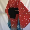 anime kimetsu no yaiba cosplay costumes pour femmes, uniforme koyuki, kimono japonais akatro, ensemble gelfor
