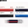 KACO 10 pièces encre bleue/noire/rouge/colorée pour stylo Xiaomi 0.5mm stylo de signature pour bureau scolaire écriture lisse recharge de signature Durable