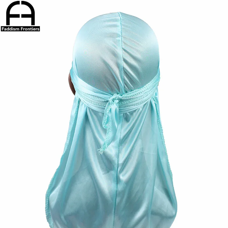 unisexe femmes hommes soie durag turban chapeau perruques biker chapeaux bandeau cheveux accessoires longues queue sangles bandanas soyeux durags unisexe femmes hommes soie durag turban chapeau perruques biker chapeaux bandeau cheveux accessoires longues queue sangles bandanas soyeux durags