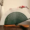 Petit éventail chinois de danse classique en bambou, Portable, en soie, 21x38cm, idéal comme cadeau japonais Petit éventail chinois de danse classique en bambou, Portable, en soie, 21x38cm, idéal comme cadeau japonais