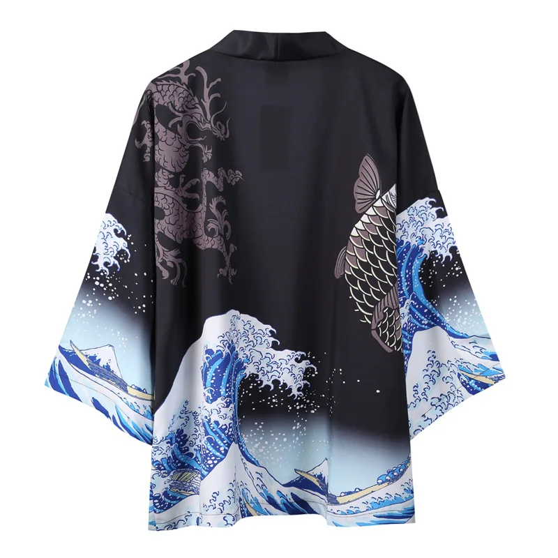 kimono traditionnel haori de style japonais, de qualité supérieure, tenue de samouraï, costume quotidien de rue, idéal pour homme et femme kimono traditionnel haori de style japonais, de qualité supérieure, tenue de samouraï, costume quotidien de rue, idéal pour homme et femme