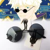 anime jjk gojo satoru bandeau cosplay accessoires masque pour les yeux lunettes