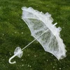 parapluie en dentelle brodée de coton pour patients, décoration de mariage, 10 couleurs, offre spéciale