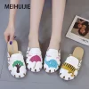 Chaussures plates coordonnantes médicales pour femmes, sabots d’infirmière coréenne, pantoufles à trous pour femmes, sabots de plage de laboratoire non ald, chaussures de travail d’été respirantes Chaussures plates coordonnantes médicales pour femmes, sabots d’infirmière coréenne, pantoufles à trous pour femmes, sabots de plage de laboratoire non ald, chaussures de travail d’été respirantes