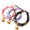 collier cloche pour chat de style japonais, accessoires mignons pour animaux de compagnie, pour chats, chiens, chiots, sphynx, produits pour animaux de compagnie, chat