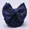 filet à cheveux en satin avec nministériels d en dentelle florale, accessoire pour infirmières, personnel de banque, pendentifs de rêves, pince, pour femme, nouvelle collection
