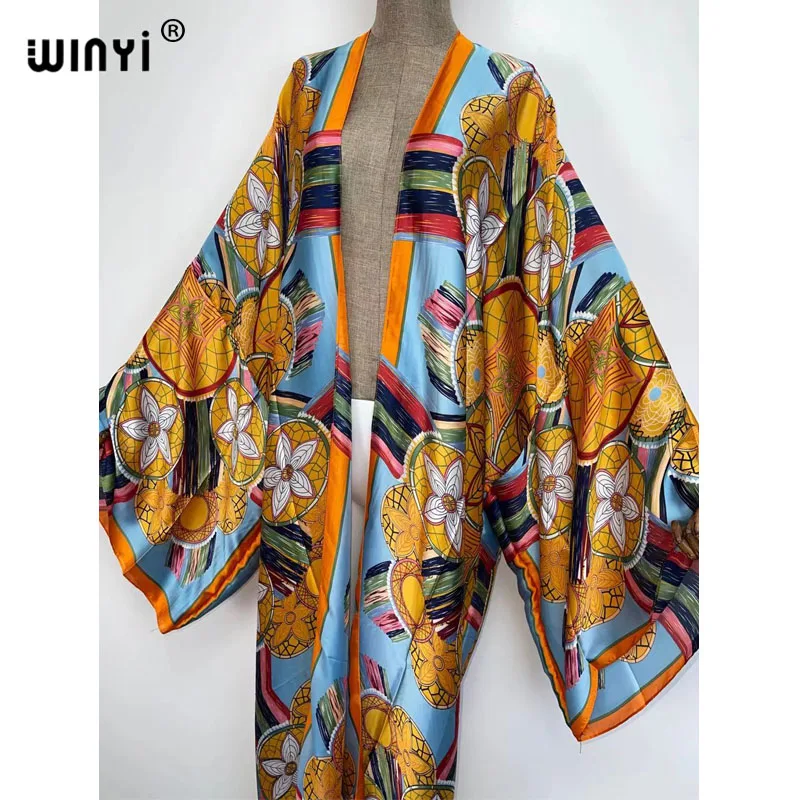 kimono imprimé à manches longues pour femmes, cardigan, blouse ample, décontracté, plage, chemise, kimono, robe sexy kimono imprimé à manches longues pour femmes, cardigan, blouse ample, décontracté, plage, chemise, kimono, robe sexy
