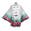 kamado tanjirou brocart cosplay cape kochou shinobu rengoku kyoujurou tomioka giyuu haori yukata décontracté kimono cape
