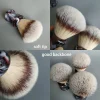 dcosmetic t4 brosse de rasage en cheveux synthétiques doux manche en résine à la main brosse de rasage pour homme rasage humide