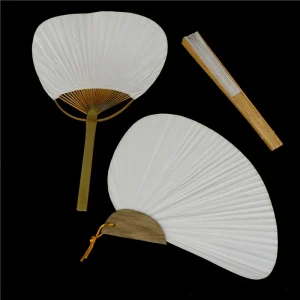 Éventail à Main Pliable en Papier Blanc, Élégant, Cadeaux de ixde Mariage, 1 Pièce Éventail à Main Pliable en Papier Blanc, Élégant, Cadeaux de ixde Mariage, 1 Pièce