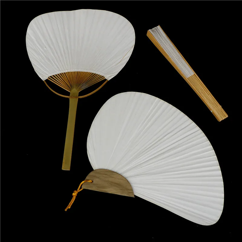 Éventail à Main Pliable en Papier Blanc, Élégant, Cadeaux de ixde Mariage, 1 Pièce Éventail à Main Pliable en Papier Blanc, Élégant, Cadeaux de ixde Mariage, 1 Pièce