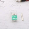 stylo de calligraphie anglaise dans le corps rond trempé dans le cercle de pointe de plume jinhao 450 script du graveur g nib fournitures de stylo plume
