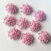 résine kawaii 20mm fleur dos plat cabochon pierre 20 pièces scrapbook bricolage décor maison figurine artisanat