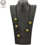 UKEBAY – colliers en bois couleur or pour femmes, ras du cou, Simple, fait à la main, bijoux gothiques de luxe, chaînes de pull assorties UKEBAY – colliers en bois couleur or pour femmes, ras du cou, Simple, fait à la main, bijoux gothiques de luxe, chaînes de pull assorties