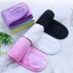 Bandes de tête réglables large bandeau Yoga Spa bain douche maquillage lavage visage bandeau cosmétique pour femmes dames accessoires de maquillage Bandes de tête réglables large bandeau Yoga Spa bain douche maquillage lavage visage bandeau cosmétique pour femmes dames accessoires de maquillage
