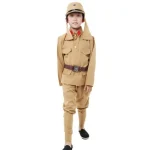 Costumes de Soldat Japonais Vintage pour Hommes et Enfants, Uniforme Traditionnel Japonais, Cosplay, Costume d’Halloween Amusant Costumes de Soldat Japonais Vintage pour Hommes et Enfants, Uniforme Traditionnel Japonais, Cosplay, Costume d’Halloween Amusant