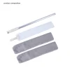 limpieza hogar brosse à poussière de chevet coin d'escalier artefacts ménagers espace inférieur de lit propre fourrure cheveux poussiéreux magique microfibre duster
