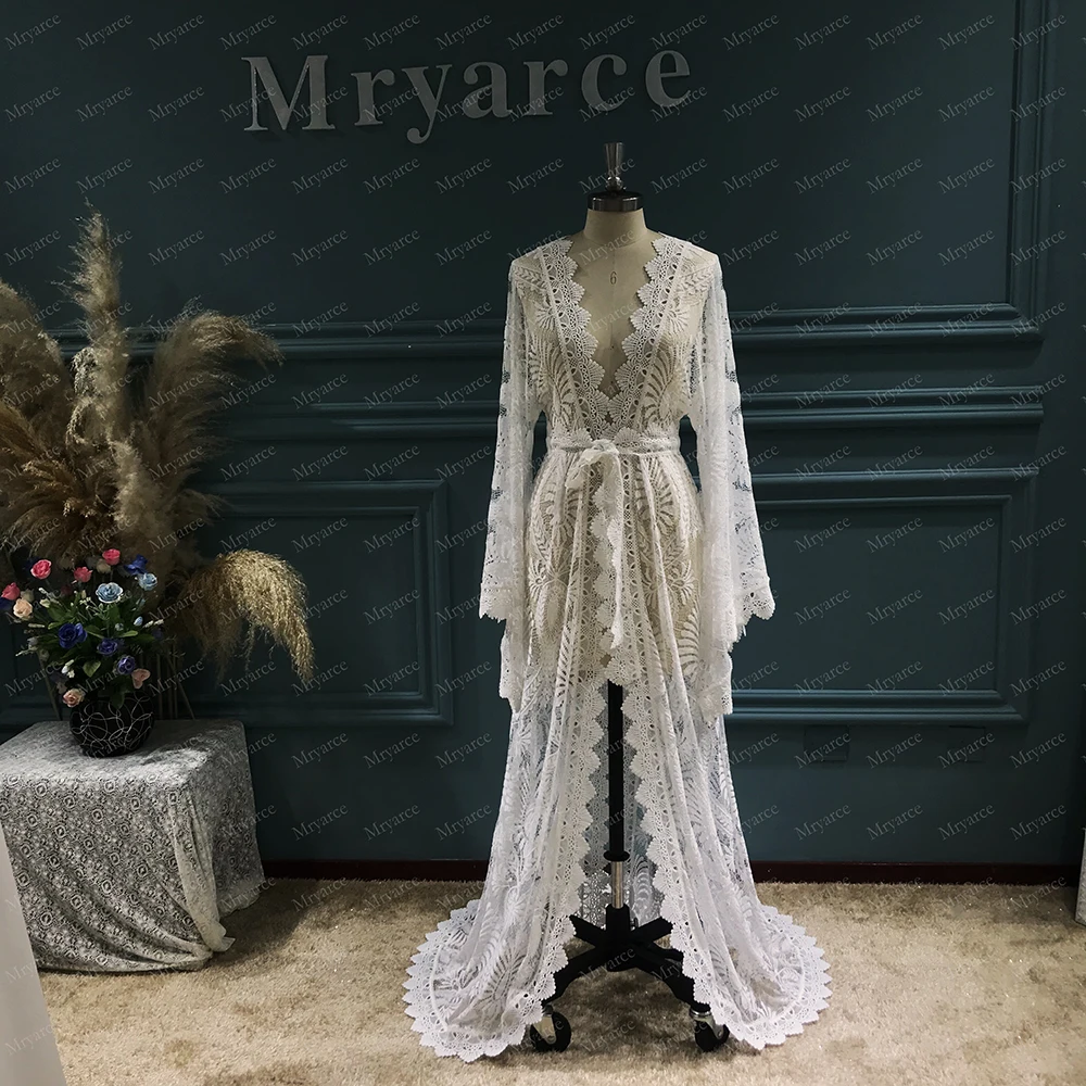 zelyarce robe de mariée bohème en dentelle, robe éducative, caftan à manches bohème, robes de patients zelyarce robe de mariée bohème en dentelle, robe éducative, caftan à manches bohème, robes de patients