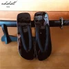 whoholl geta pantoufle homme sabots d'été femme tongs en bois japonais geta cosplay costumes chaussures