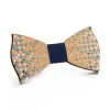 noeud papillon en bois gentleman pour homme, nœuds papillon, document fait à la main, motif, fête, unique, mode